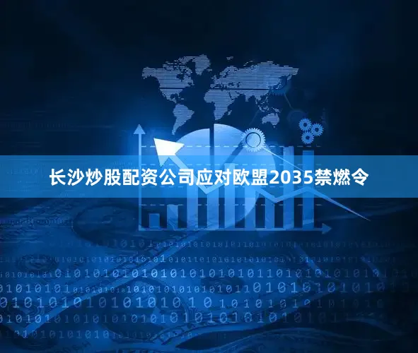 长沙炒股配资公司应对欧盟2035禁燃令
