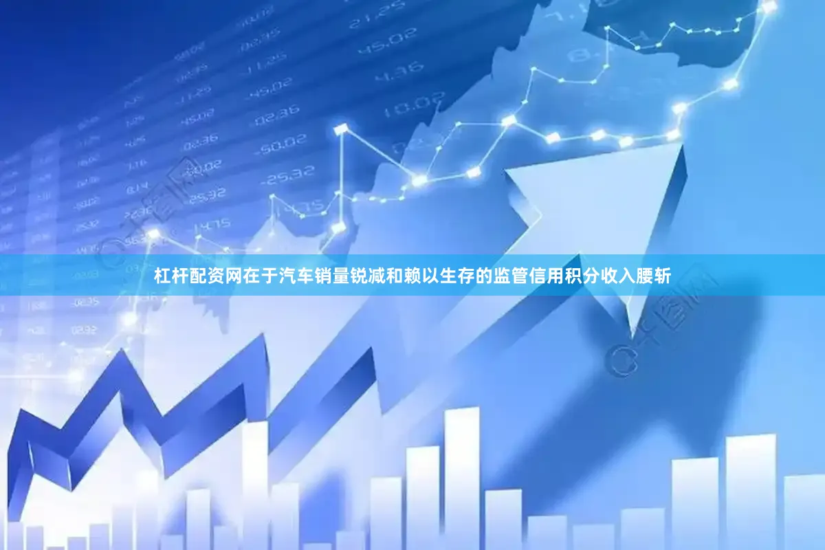 杠杆配资网在于汽车销量锐减和赖以生存的监管信用积分收入腰斩