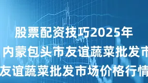 股票配资技巧2025年10月11日内蒙包头市友谊蔬菜批发市场价格行情